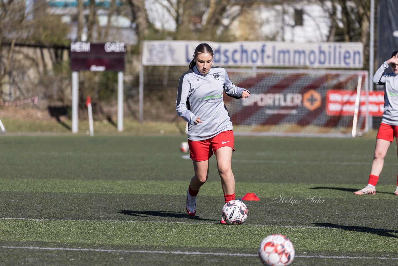 Bild 156 - wBJ Eimsbuettler TV - VfL Wolfsburg : Ergebnis: 1:3